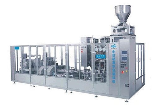 Rice Brick Vacuum Packaging Machine MCZXZK500N / MCZXZK500NS