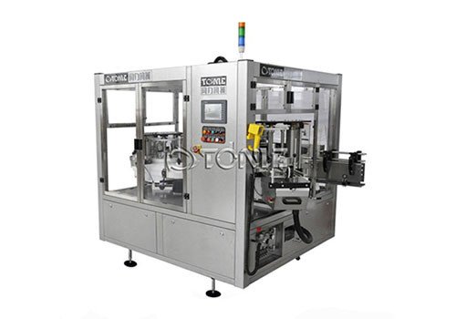 HL2A-8 Fully Automatic Two Labeling Stations Rotary Cold Glue Labeling Machine