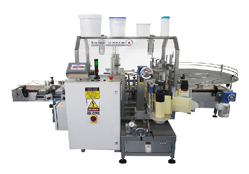 CAROLUS series Fully Automatic Label Machines 