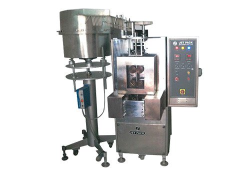 Automatic Vertical Flow Wrapping Machine Center Seal Type JET-FW-60V