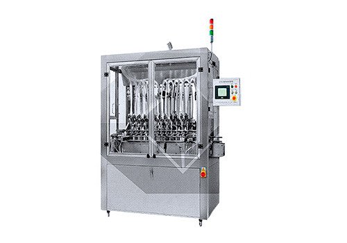 VFO-12M Automatic 12 Heads (Piston) Oil Filling Machine (Motor Control)