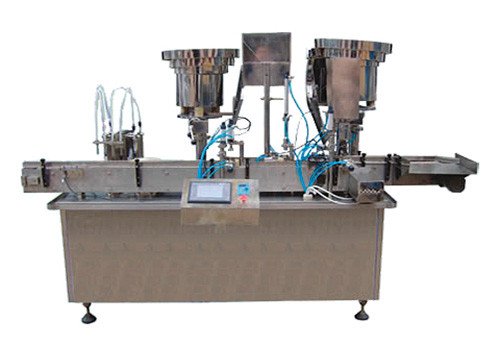 YWG type liquid filling machine 