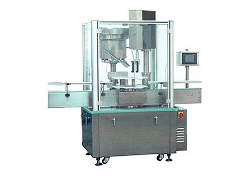 RGXG50 Star Tray Type Automatic Locking Cap Machine 