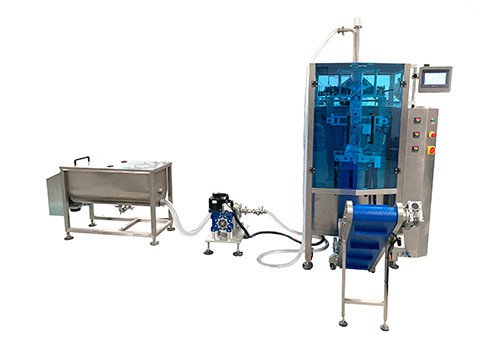 Butter Sauce Packing Machine with Servo Rotor Pump UMEO-520Y