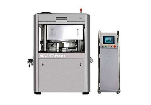 AdvantaPress Plus Double-Slide Tablet Press Machine