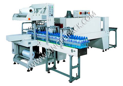 XF-ZS Automatic Sleeve Shrink Packing Machine