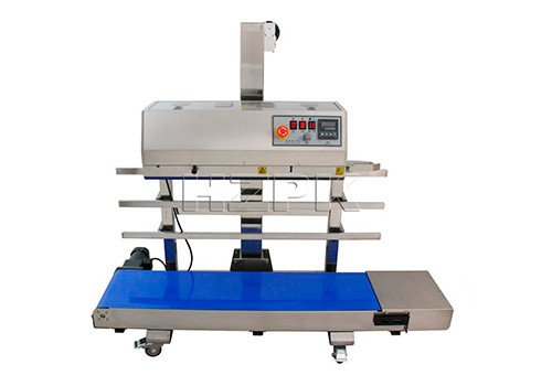 Вертикальная машина непрерывного термосваривания пакетов FR-1010 