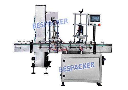 QDX-S1 Automatic Cap Feeing Capping Machine