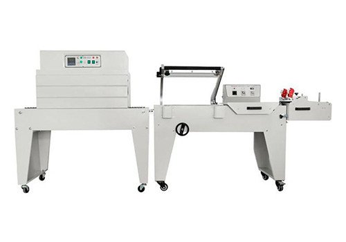 L bar Sealer & Shrink Tunnel BS-A450+FQL450A