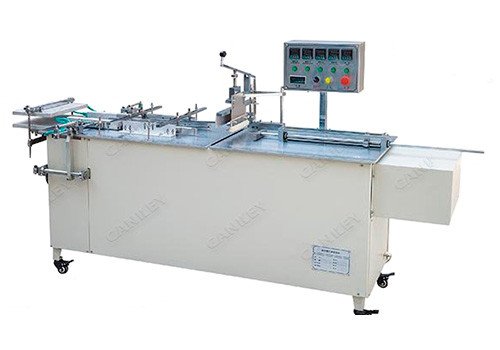 CK-BTB-Ⅱ Semi-automatic Cosmetic Box Cellophane Wrapping Machine