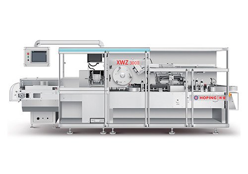 XWZ300 II Intelligent High Speed Cartoner