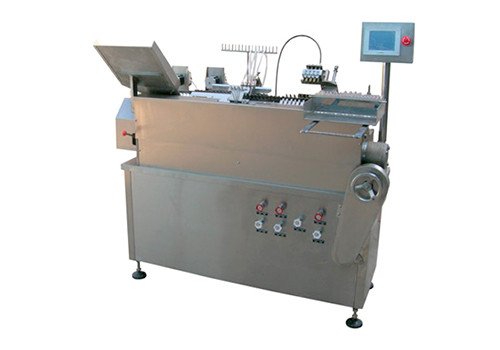 AAG4/1-2 Four Needles Ampoule Filling and Sealing Machine