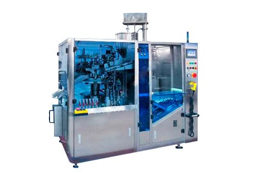 KSF-80A Tube Filling and Sealing Machine