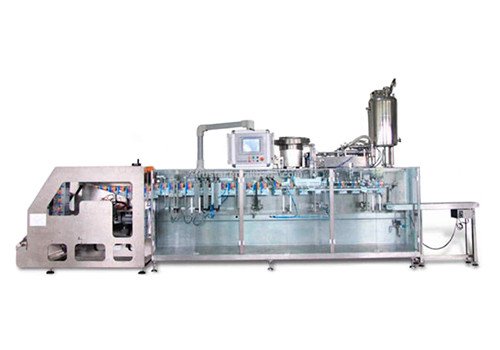 HMK-2600 Automatic Packaging Machine for Flat Sachet and Doypack Pouch