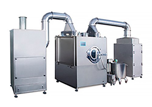 BG (E) series Automatic Candy/Chocolate Coating Machine