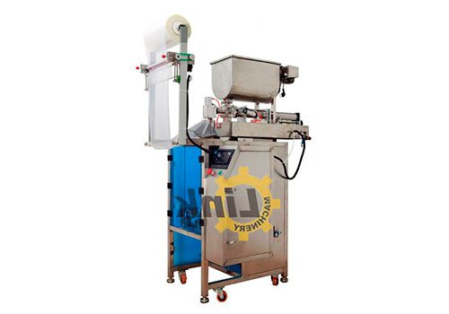 LK-PLC-14 Low cost vertical oil stick bag packaging machine