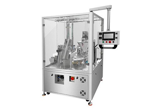 SF-20CC  Автоматическая ротационная машина для наполнения и запечатывания капсул кофе Nespresso 