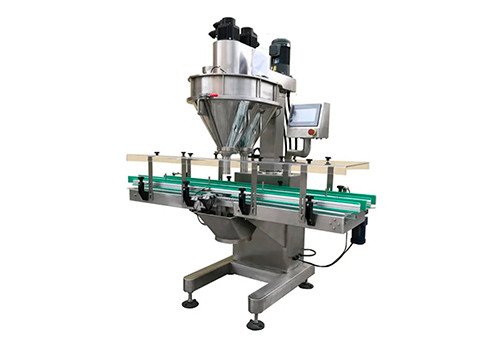SP-L2-S(M) Automatic Coffee Powder Filling Machine (2 lines 2fillers)