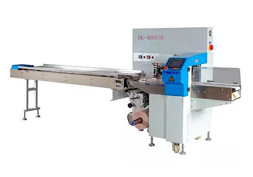 DK-400XSE Down Paper Automatic Pillow Packing Machine