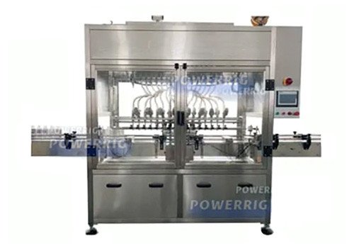 Автоматическая машина для розлива дезодорантов