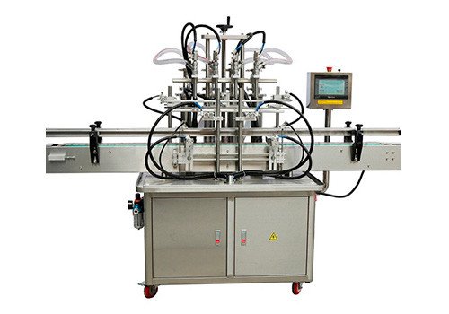 ZY-4 4 Head Automatic Liquid Filling Machine