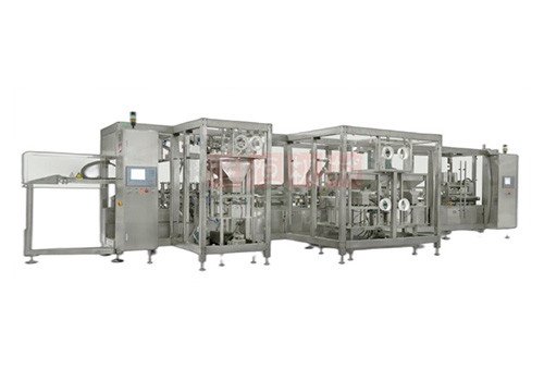 SHH-SRD Fully Automatic Non-PVC Soft Bag Form-Fill-Seal Machine