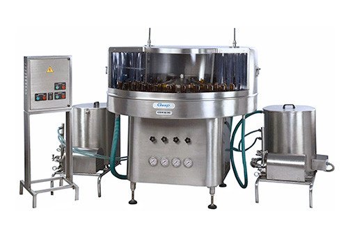 Rotary Bottle Washing Machine GRWM-64/96 