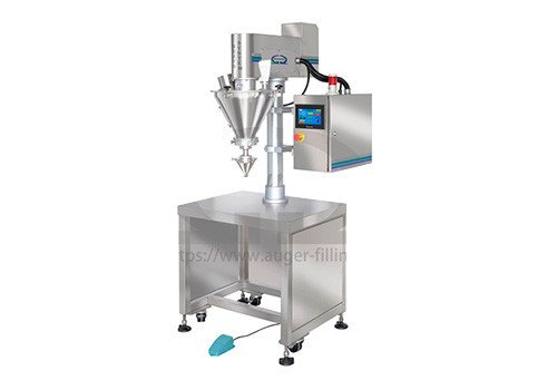 SM-01 Semi-auto Auger Type Filling Machine
