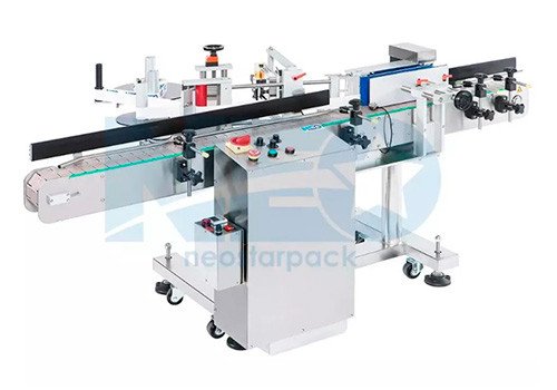 LR3000 Automatic Round Bottle Labeler