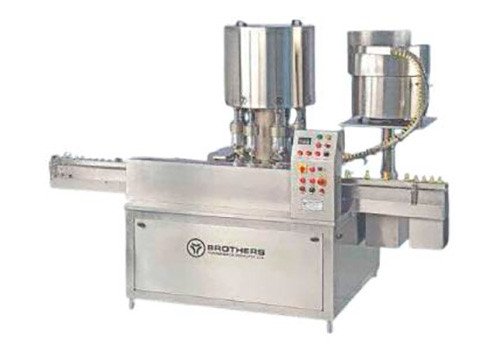 Capping Machines CAPSEAL-160SR-PNP