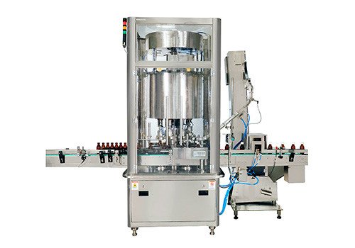 1/4/6/8/12H Automatic Torque Based Cap Sealing Machine