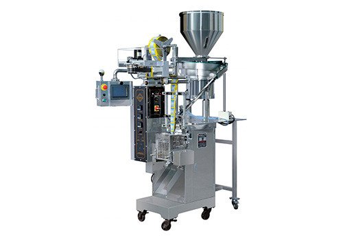 JS-28 Automatic Filling & Packaging Machine (Servo Type + Vibration Tray Loading)