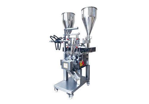 Model-655 2B Powder Pellet Packaging Machine-Two Barrels