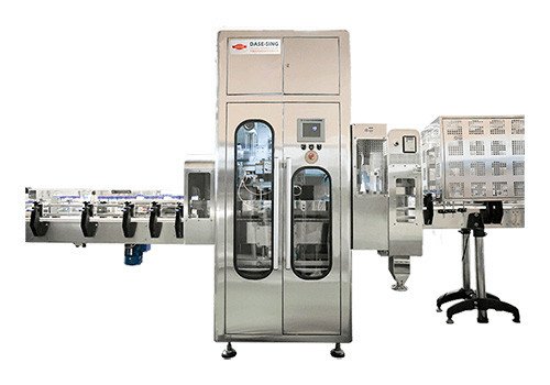 DSL-250A Single-head Auto Shrink Sleeve Applicator Labeler