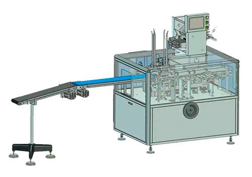 J-120K Water Needle Type Cartoning Machine /Cartoner