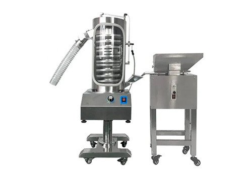 JMJ-5 Uphill Medicine Polisher Deduster