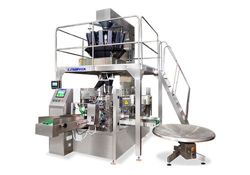 LD-8200/LD-8250 Multi-function Packaging Machine for Sweets, Gummies, Nuts, Granules, Stand-up Pouches with Zippers, and Premade Pouches