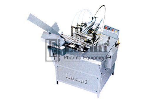 Автоматическая многоголовочная машина для розлива и запечатывания ампул LAFS-30/55/100/150