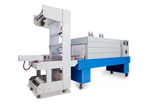 Semi-Automatic Sleeve Wrapping and Heat Shrink Machine