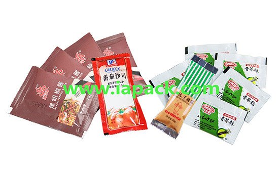 Автоматическая машина ZTJ-40/150 для фасовки соуса