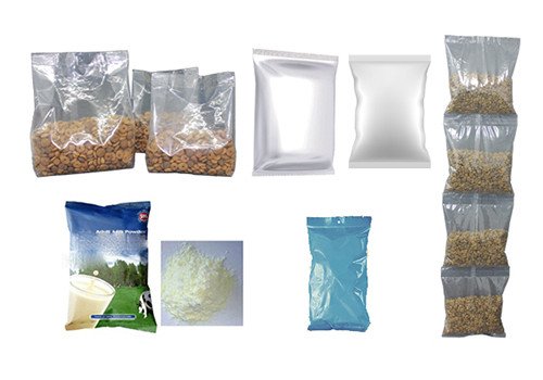 Automatic Vertical Form Filling Packing Machine with Screw Auger HSY-VMS6030AF