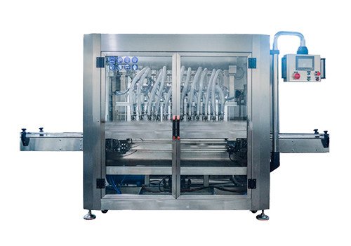 Link-GZ-12 Automatic Liquid Filling Machine