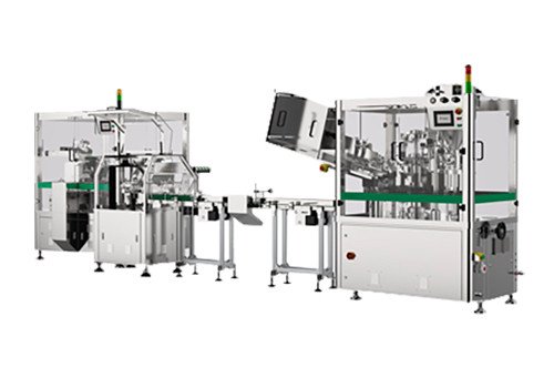 RGPL-1580A Tube Filling and Sealing, Cartoning Line