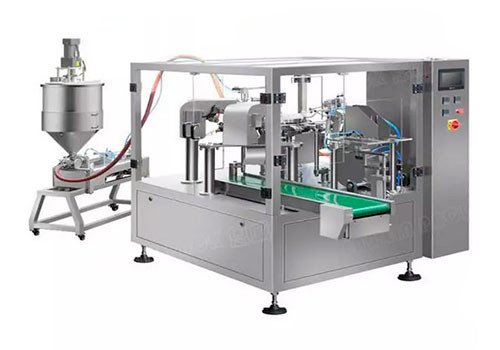 Detergent Liquid Premade Bag Doypack Packing Machine EW-D8200/8250