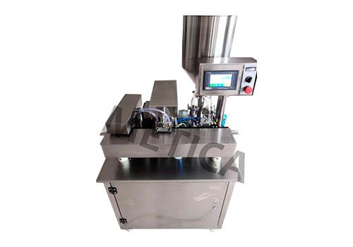 Semi Automatic Ultrasonic Soft Tube Filling And Sealing Machine MT-6A