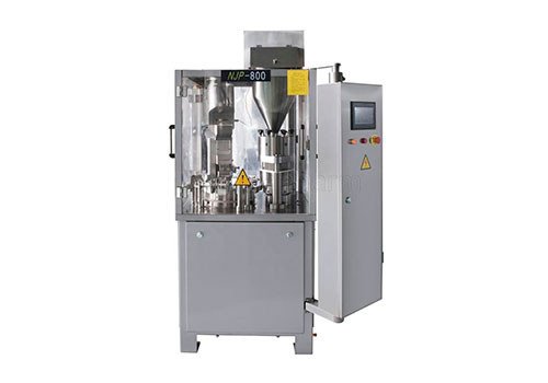 Автоматическая машина для наполнения капсул NJP 800