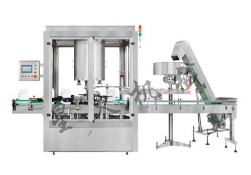 HU-4E Automatic Rotary Capping Machine