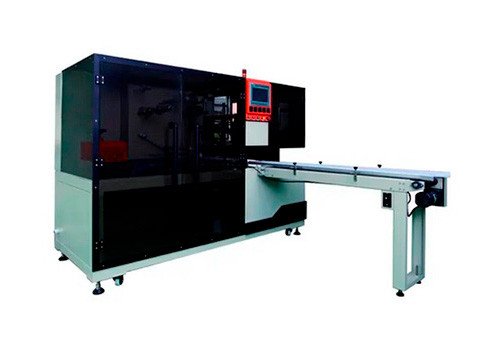 Машина для обертывания целлофаном LQ-BTB-400