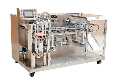 Horizontal Premade Pouch Packing Machine