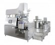 Vacuum Homogenizer Cream Mixer with Pre-mixer|Cosmetic Machinery